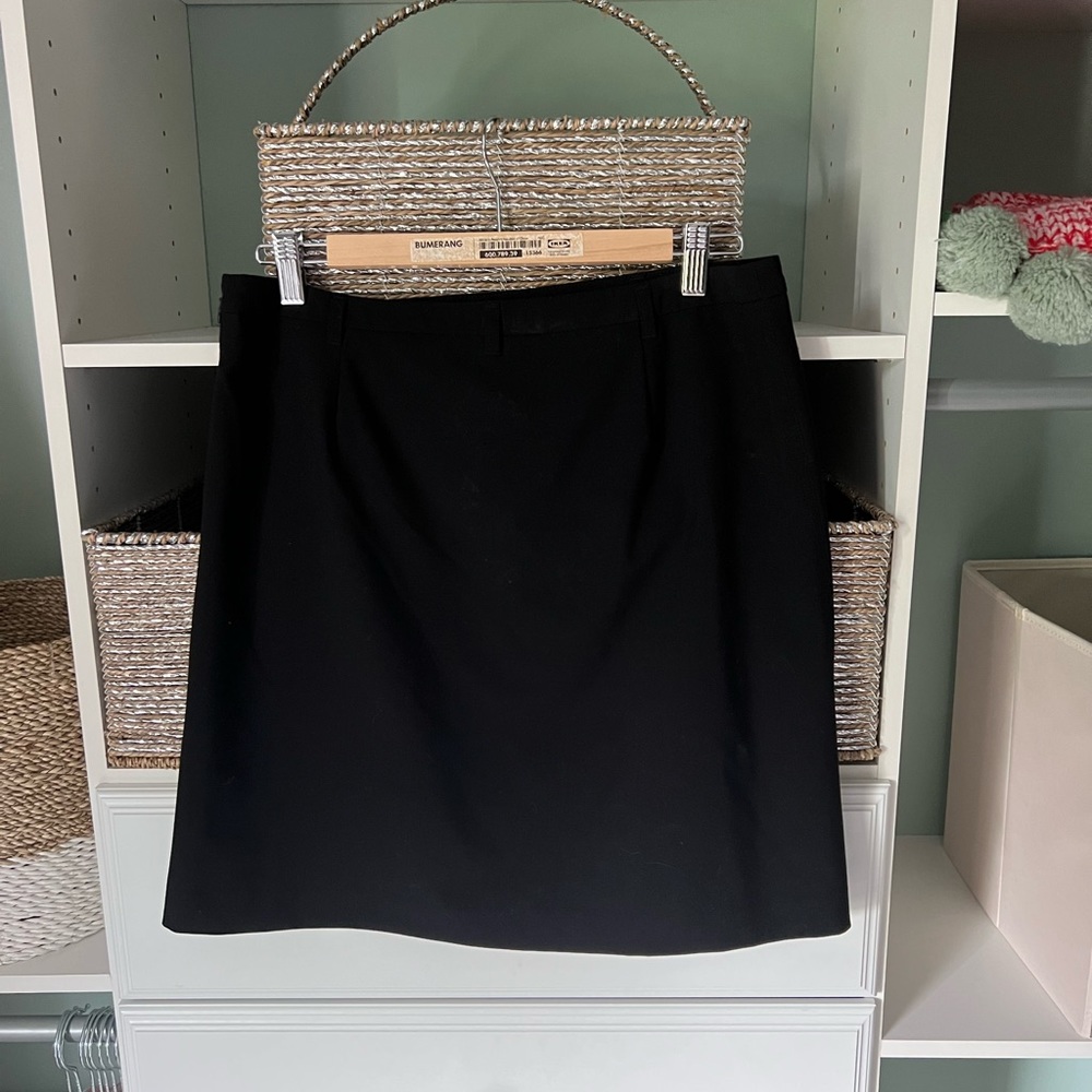 The Limited stretch black skirt. Size 8.
